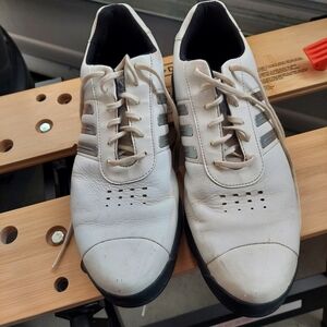 Sz 10.5 Adidas Golf Shoes